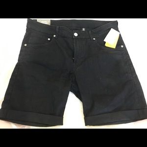 H & M men’s skinny for jean shorts. Size 36
